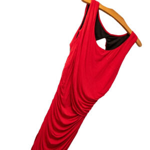 Le Château Bodycon red dress